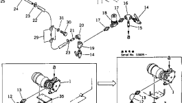 Трубка 262-71-51760 Komatsu