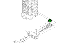 Клапан 723-50-53240 Komatsu