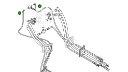 Шланг-2110L 2181-2281D161 Komatsu