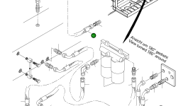 Шланг в сборе с огнезащитным покрытием, DN 20x3760 518 210 98 Komatsu