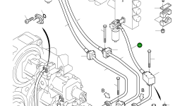 Шланг в сборе DN 40 x 1200 619 823 40 Komatsu