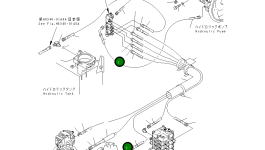 Шланг 1100MM 203-62-62761 Komatsu
