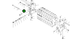 Клапан 723-46-15190 Komatsu