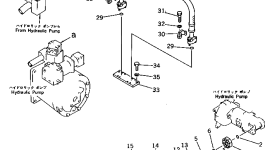 Лист 205-62-82920 Komatsu