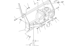 Шайба TA02412100 Komatsu