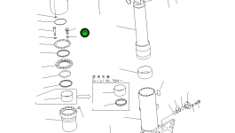 Клапан 566-50-21260 Komatsu