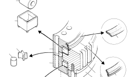 Обойма подшипника в сборе (позиции 03–06, не обслуживается в полевых условиях) 642 509 40 Komatsu