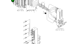 Шланг 1090MM 20E-62-K3970 Komatsu