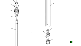 Гайка 801713213 Komatsu