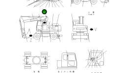 Сиденье 20E-00-K1440 Komatsu