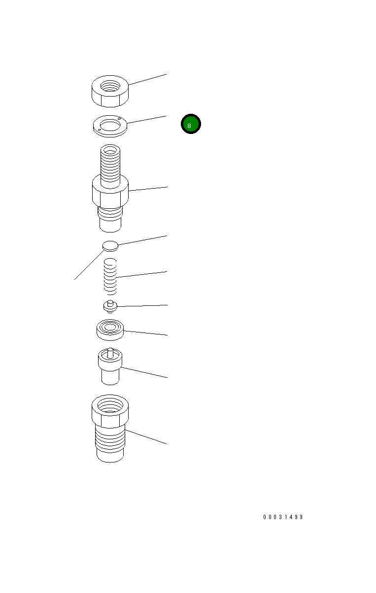 Шайба KT15841-9404-0 Komatsu