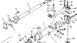 Втулка 154-63-12340 Komatsu