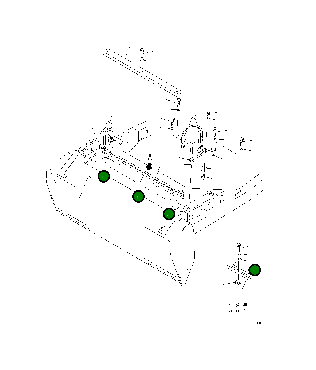 Хомут 154-922-2220 Komatsu