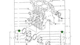 Упорный подшипник 119260-02150 Komatsu
