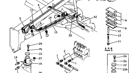 Труба 238-60-14660 Komatsu