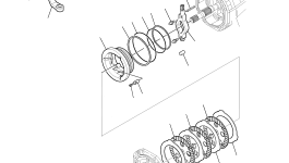 Штифт 226-22-11990 Komatsu