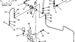 Трубка 209-68-11350 Komatsu