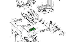 Фланцевый подшипник 899 397 R1 Komatsu