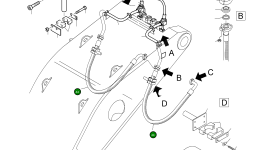 Шланг в сборе DN 50x2600 940 378 40 Komatsu