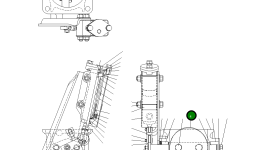Клапан JK281-24184 Komatsu