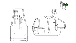 Подвесная штанга пластины 652 869 C2 Komatsu