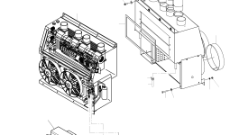 Шланг DN 16x7300 941 271 40 Komatsu