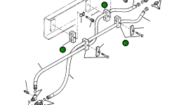 Хомут 1439 121 H1 Komatsu