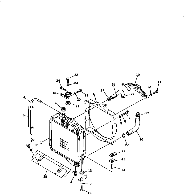 Шланг 103-03-31141 Komatsu