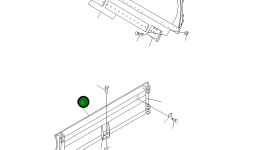 Отвал 14W-70-11112 Komatsu