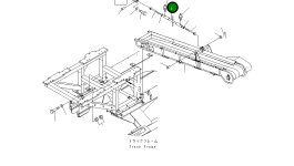 Шарнир 8221-75-1220 Komatsu
