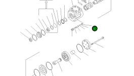 Шарик 237-40-12540 Komatsu