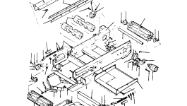 Ремень первичного конвейера 156 982 Komatsu