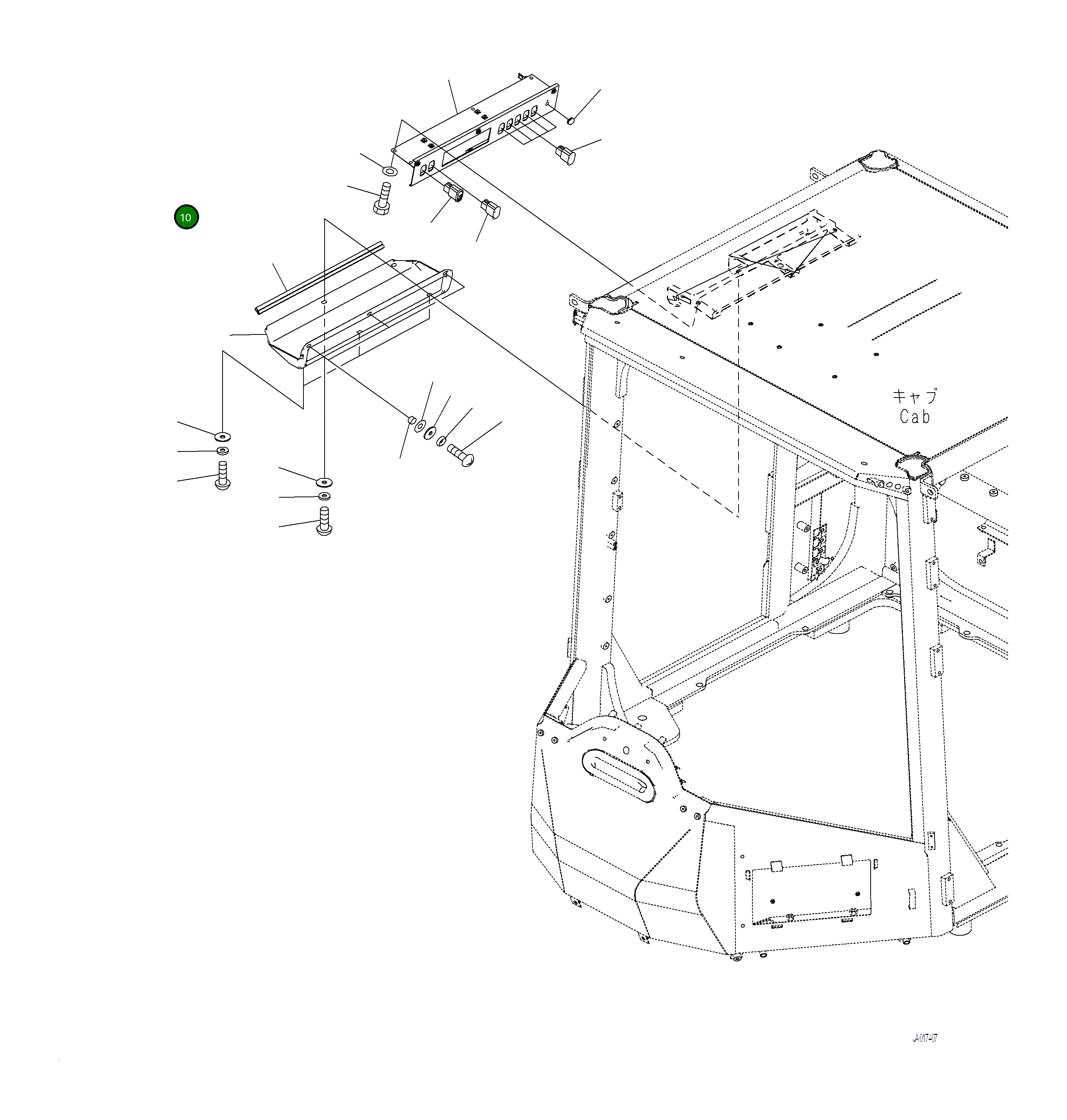 Втулка 421-925-5631 Komatsu