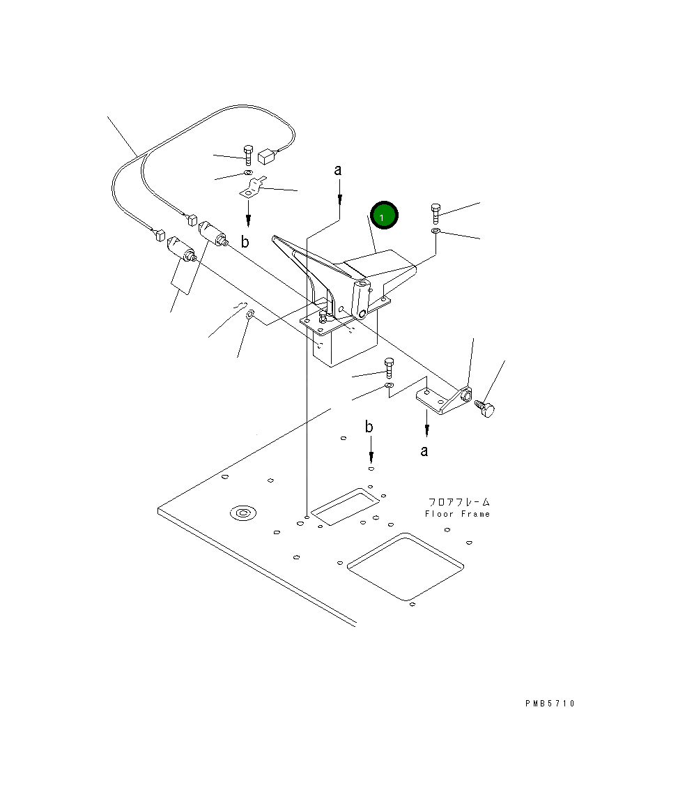 Комплект фильтра 20Y-62-K3960 Komatsu