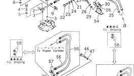Трубка 142-78-12281 Komatsu