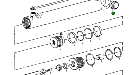 Шаровой шарнир 4917483M1 Komatsu