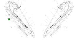 Хомут 209-70-KC810 Komatsu