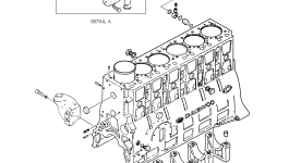 Гайка шестигранная M14X1.5 06.11063-9217 Komatsu
