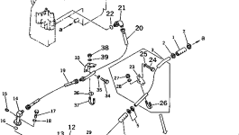 Трубка 103-62-31350 Komatsu