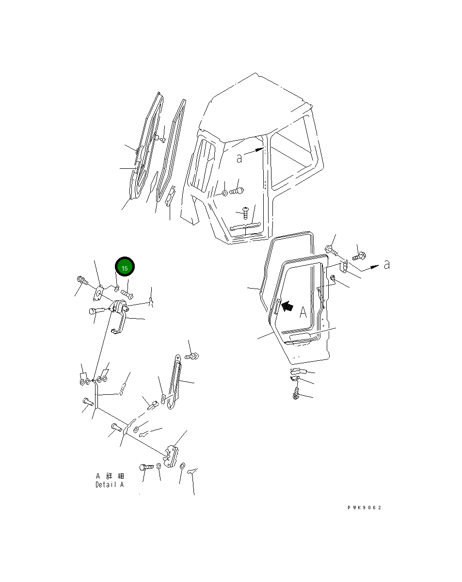 Шайба 362-06-21140 Komatsu