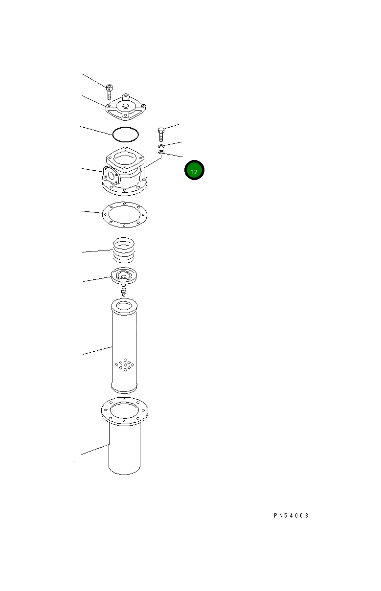 Шайба 26A-60-16680 Komatsu