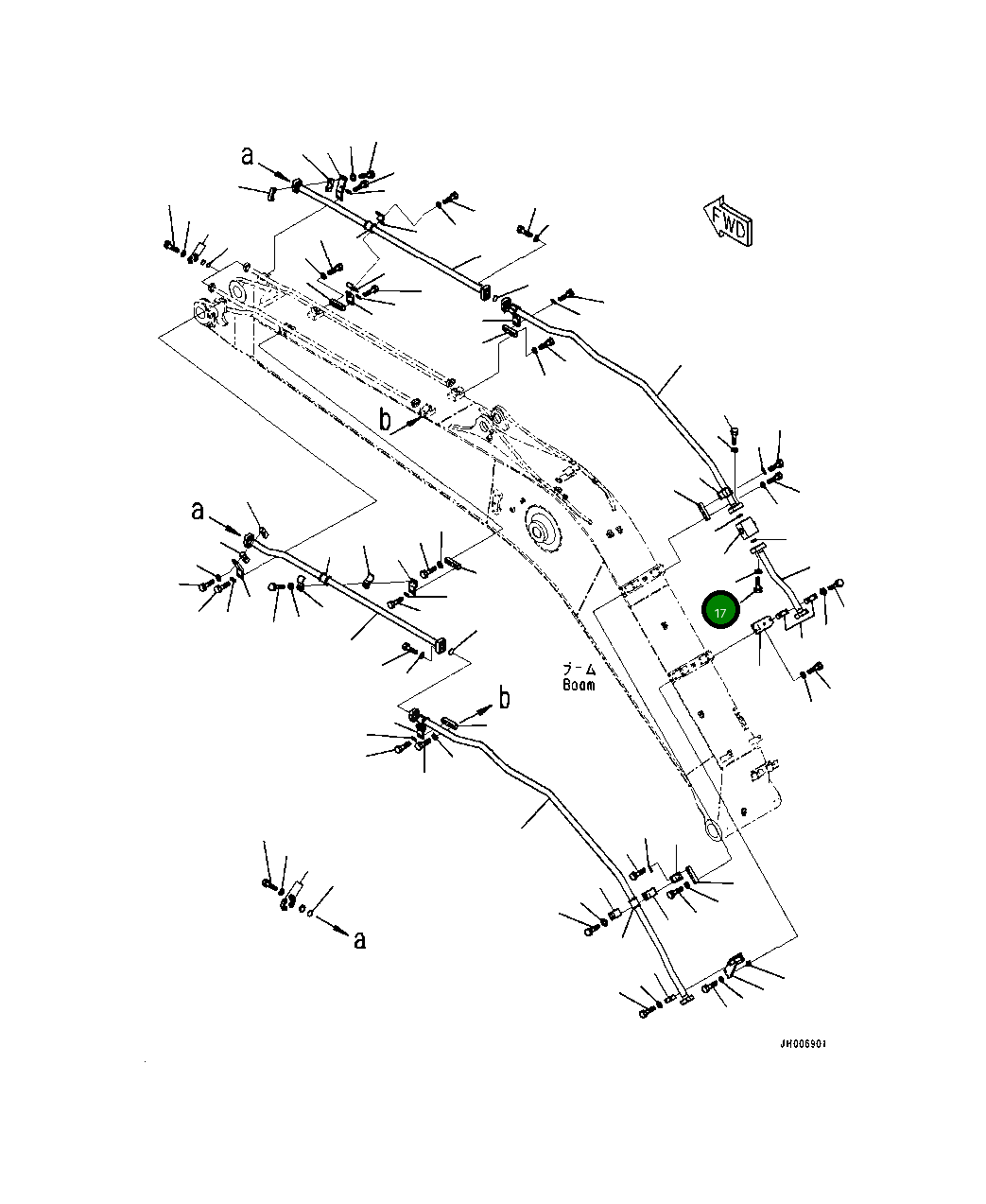 Клапан 208-62-86220 Komatsu