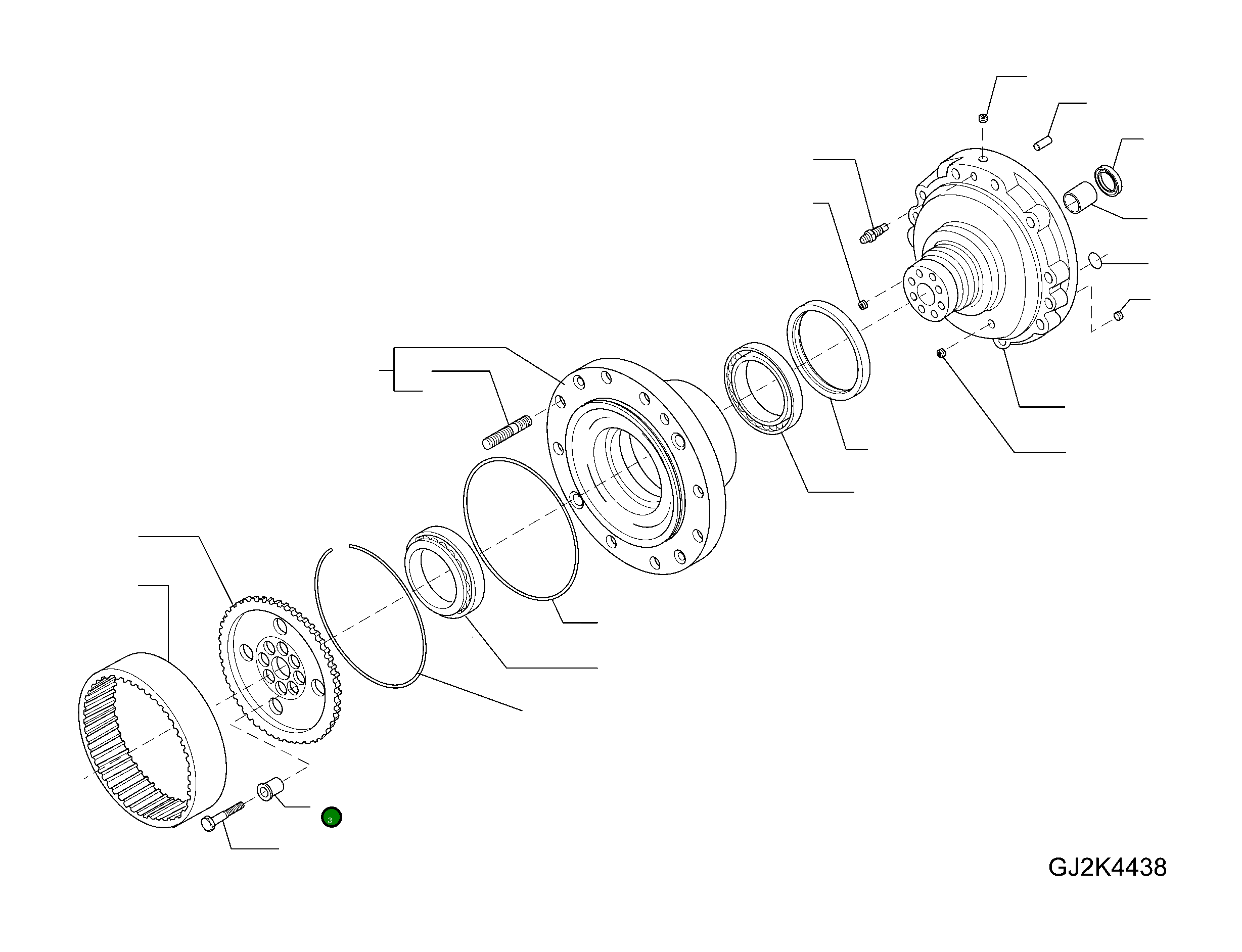 Втулка 42W-22-H0P93 Komatsu