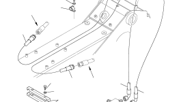 Хомут 395-70-14880 Komatsu