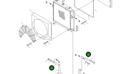 Штанга 262-03-71340 Komatsu