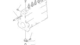 Клапан DK131110-77 Komatsu