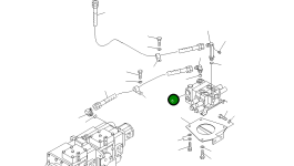 Клапан 277-60-53202 Komatsu