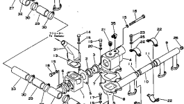 Прокладка CU102867 Komatsu