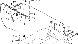 Труба 2693-8-32100 Komatsu