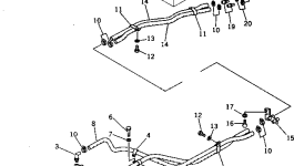 Кронштейн 198-911-5160 Komatsu